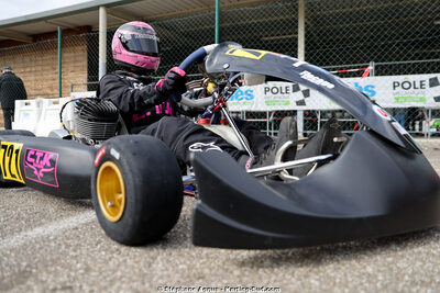 1 & 2/03/2025 : 1ère manche du Championnat du Sud au Pôle Mécanique Karting d’Alès (photos Stéphane Agnus) 2025 — karting