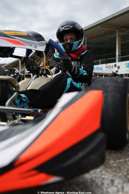 1 & 2/03/2025 : 1ère manche du Championnat du Sud au Pôle Mécanique Karting d’Alès (photos Stéphane Agnus) 2025 — karting
