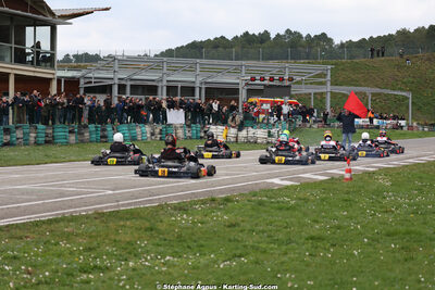 1 & 2/03/2025 : 1ère manche du Championnat du Sud au Pôle Mécanique Karting d’Alès (photos Stéphane Agnus) 2025 — karting