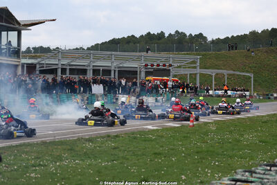 1 & 2/03/2025 : 1ère manche du Championnat du Sud au Pôle Mécanique Karting d’Alès (photos Stéphane Agnus) 2025 — karting
