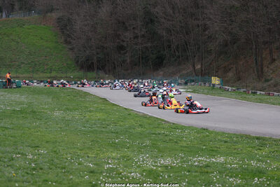 1 & 2/03/2025 : 1ère manche du Championnat du Sud au Pôle Mécanique Karting d’Alès (photos Stéphane Agnus) 2025 — karting