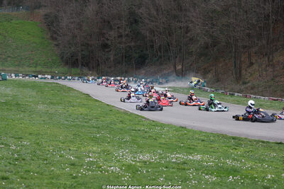 1 & 2/03/2025 : 1ère manche du Championnat du Sud au Pôle Mécanique Karting d’Alès (photos Stéphane Agnus) 2025 — karting
