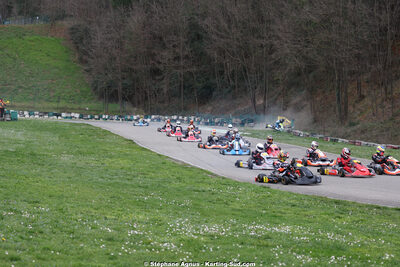 1 & 2/03/2025 : 1ère manche du Championnat du Sud au Pôle Mécanique Karting d’Alès (photos Stéphane Agnus) 2025 — karting