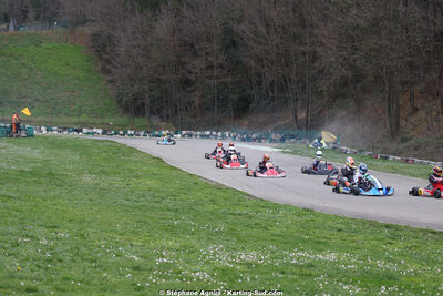 1 & 2/03/2025 : 1ère manche du Championnat du Sud au Pôle Mécanique Karting d’Alès (photos Stéphane Agnus) 2025 — karting