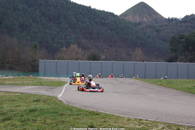 1 & 2/03/2025 : 1ère manche du Championnat du Sud au Pôle Mécanique Karting d’Alès (photos Stéphane Agnus) 2025 — karting