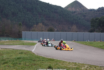 1 & 2/03/2025 : 1ère manche du Championnat du Sud au Pôle Mécanique Karting d’Alès (photos Stéphane Agnus) 2025 — karting