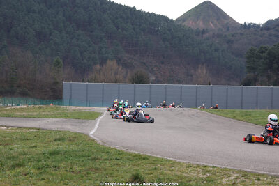 1 & 2/03/2025 : 1ère manche du Championnat du Sud au Pôle Mécanique Karting d’Alès (photos Stéphane Agnus) 2025 — karting