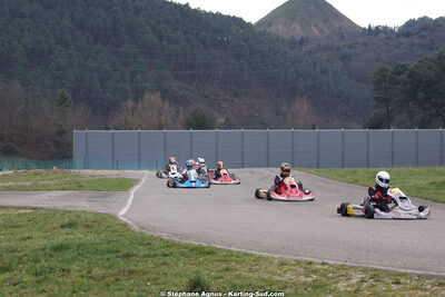 1 & 2/03/2025 : 1ère manche du Championnat du Sud au Pôle Mécanique Karting d’Alès (photos Stéphane Agnus) 2025 — karting