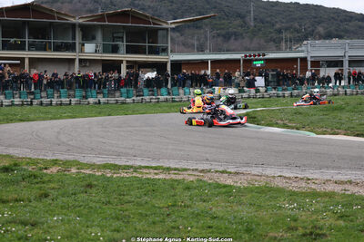1 & 2/03/2025 : 1ère manche du Championnat du Sud au Pôle Mécanique Karting d’Alès (photos Stéphane Agnus) 2025 — karting