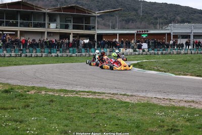 1 & 2/03/2025 : 1ère manche du Championnat du Sud au Pôle Mécanique Karting d’Alès (photos Stéphane Agnus) 2025 — karting