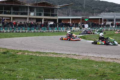 1 & 2/03/2025 : 1ère manche du Championnat du Sud au Pôle Mécanique Karting d’Alès (photos Stéphane Agnus) 2025 — karting