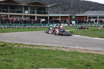 1 & 2/03/2025 : 1ère manche du Championnat du Sud au Pôle Mécanique Karting d’Alès (photos Stéphane Agnus) 2025 — karting