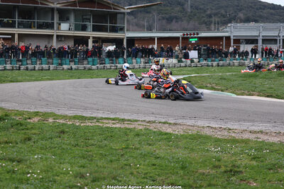 1 & 2/03/2025 : 1ère manche du Championnat du Sud au Pôle Mécanique Karting d’Alès (photos Stéphane Agnus) 2025 — karting