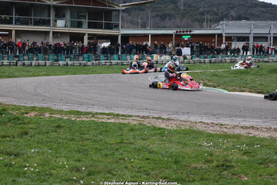 1 & 2/03/2025 : 1ère manche du Championnat du Sud au Pôle Mécanique Karting d’Alès (photos Stéphane Agnus) 2025 — karting