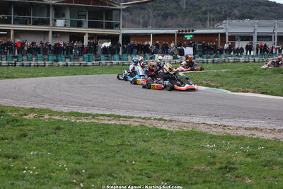 1 & 2/03/2025 : 1ère manche du Championnat du Sud au Pôle Mécanique Karting d’Alès (photos Stéphane Agnus) 2025 — karting