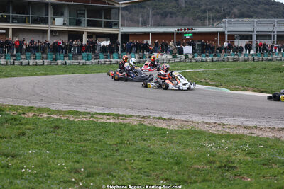 1 & 2/03/2025 : 1ère manche du Championnat du Sud au Pôle Mécanique Karting d’Alès (photos Stéphane Agnus) 2025 — karting