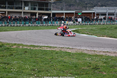 1 & 2/03/2025 : 1ère manche du Championnat du Sud au Pôle Mécanique Karting d’Alès (photos Stéphane Agnus) 2025 — karting