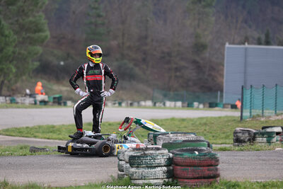 1 & 2/03/2025 : 1ère manche du Championnat du Sud au Pôle Mécanique Karting d’Alès (photos Stéphane Agnus) 2025 — karting