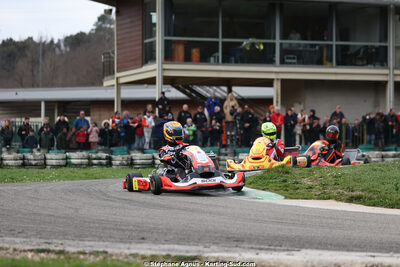 1 & 2/03/2025 : 1ère manche du Championnat du Sud au Pôle Mécanique Karting d’Alès (photos Stéphane Agnus) 2025 — karting