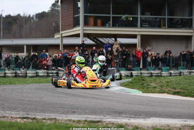 1 & 2/03/2025 : 1ère manche du Championnat du Sud au Pôle Mécanique Karting d’Alès (photos Stéphane Agnus) 2025 — karting