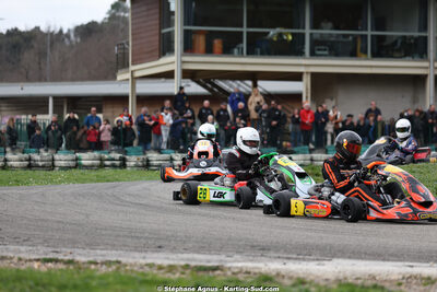 1 & 2/03/2025 : 1ère manche du Championnat du Sud au Pôle Mécanique Karting d’Alès (photos Stéphane Agnus) 2025 — karting