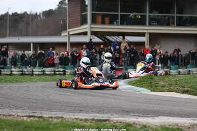 1 & 2/03/2025 : 1ère manche du Championnat du Sud au Pôle Mécanique Karting d’Alès (photos Stéphane Agnus) 2025 — karting