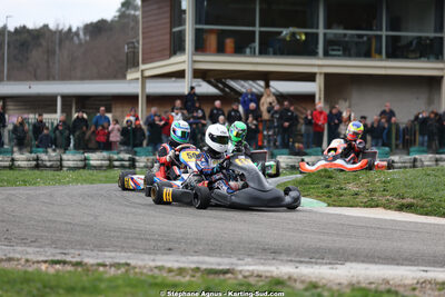 1 & 2/03/2025 : 1ère manche du Championnat du Sud au Pôle Mécanique Karting d’Alès (photos Stéphane Agnus) 2025 — karting