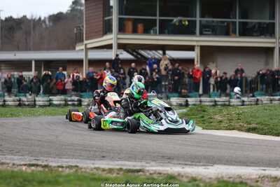 1 & 2/03/2025 : 1ère manche du Championnat du Sud au Pôle Mécanique Karting d’Alès (photos Stéphane Agnus) 2025 — karting
