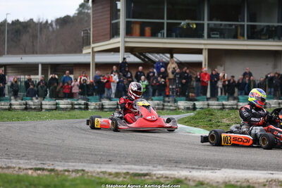 1 & 2/03/2025 : 1ère manche du Championnat du Sud au Pôle Mécanique Karting d’Alès (photos Stéphane Agnus) 2025 — karting