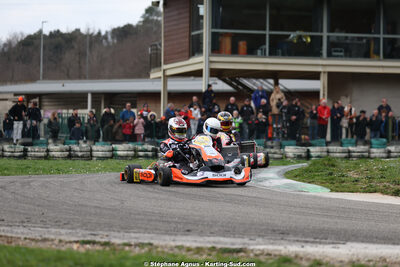 1 & 2/03/2025 : 1ère manche du Championnat du Sud au Pôle Mécanique Karting d’Alès (photos Stéphane Agnus) 2025 — karting