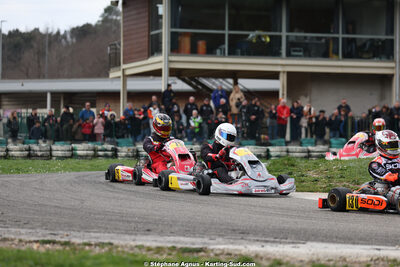 1 & 2/03/2025 : 1ère manche du Championnat du Sud au Pôle Mécanique Karting d’Alès (photos Stéphane Agnus) 2025 — karting