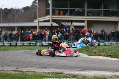 1 & 2/03/2025 : 1ère manche du Championnat du Sud au Pôle Mécanique Karting d’Alès (photos Stéphane Agnus) 2025 — karting