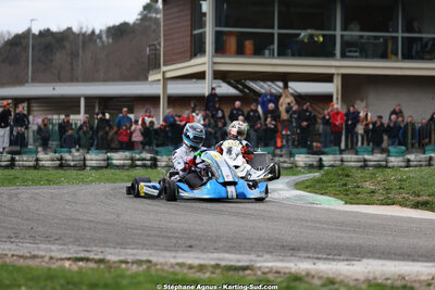 1 & 2/03/2025 : 1ère manche du Championnat du Sud au Pôle Mécanique Karting d’Alès (photos Stéphane Agnus) 2025 — karting