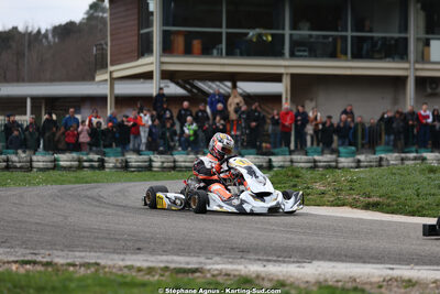 1 & 2/03/2025 : 1ère manche du Championnat du Sud au Pôle Mécanique Karting d’Alès (photos Stéphane Agnus) 2025 — karting