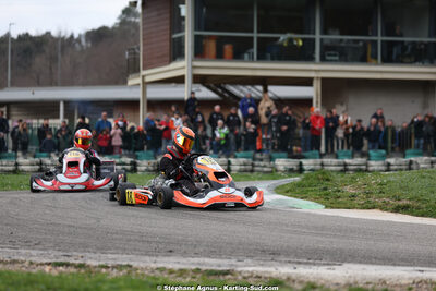 1 & 2/03/2025 : 1ère manche du Championnat du Sud au Pôle Mécanique Karting d’Alès (photos Stéphane Agnus) 2025 — karting