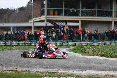 1 & 2/03/2025 : 1ère manche du Championnat du Sud au Pôle Mécanique Karting d’Alès (photos Stéphane Agnus) 2025 — karting