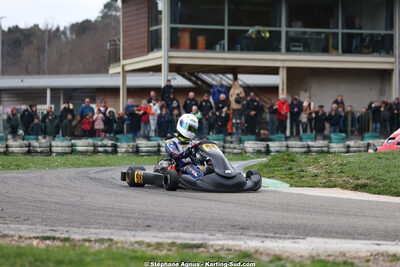 1 & 2/03/2025 : 1ère manche du Championnat du Sud au Pôle Mécanique Karting d’Alès (photos Stéphane Agnus) 2025 — karting