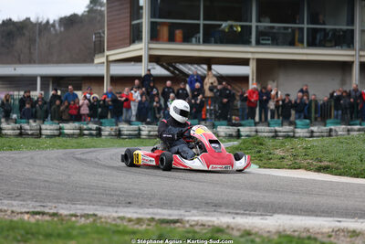 1 & 2/03/2025 : 1ère manche du Championnat du Sud au Pôle Mécanique Karting d’Alès (photos Stéphane Agnus) 2025 — karting