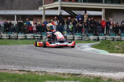 1 & 2/03/2025 : 1ère manche du Championnat du Sud au Pôle Mécanique Karting d’Alès (photos Stéphane Agnus) 2025 — karting