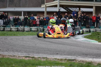 1 & 2/03/2025 : 1ère manche du Championnat du Sud au Pôle Mécanique Karting d’Alès (photos Stéphane Agnus) 2025 — karting