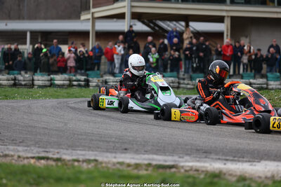 1 & 2/03/2025 : 1ère manche du Championnat du Sud au Pôle Mécanique Karting d’Alès (photos Stéphane Agnus) 2025 — karting