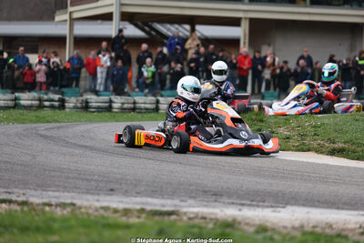 1 & 2/03/2025 : 1ère manche du Championnat du Sud au Pôle Mécanique Karting d’Alès (photos Stéphane Agnus) 2025 — karting