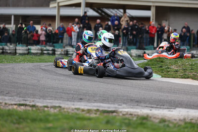 1 & 2/03/2025 : 1ère manche du Championnat du Sud au Pôle Mécanique Karting d’Alès (photos Stéphane Agnus) 2025 — karting