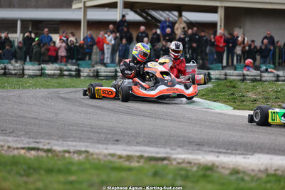 1 & 2/03/2025 : 1ère manche du Championnat du Sud au Pôle Mécanique Karting d’Alès (photos Stéphane Agnus) 2025 — karting