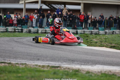 1 & 2/03/2025 : 1ère manche du Championnat du Sud au Pôle Mécanique Karting d’Alès (photos Stéphane Agnus) 2025 — karting