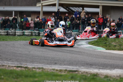 1 & 2/03/2025 : 1ère manche du Championnat du Sud au Pôle Mécanique Karting d’Alès (photos Stéphane Agnus) 2025 — karting