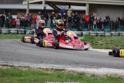 1 & 2/03/2025 : 1ère manche du Championnat du Sud au Pôle Mécanique Karting d’Alès (photos Stéphane Agnus) 2025 — karting