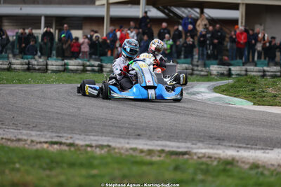 1 & 2/03/2025 : 1ère manche du Championnat du Sud au Pôle Mécanique Karting d’Alès (photos Stéphane Agnus) 2025 — karting