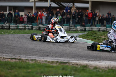 1 & 2/03/2025 : 1ère manche du Championnat du Sud au Pôle Mécanique Karting d’Alès (photos Stéphane Agnus) 2025 — karting