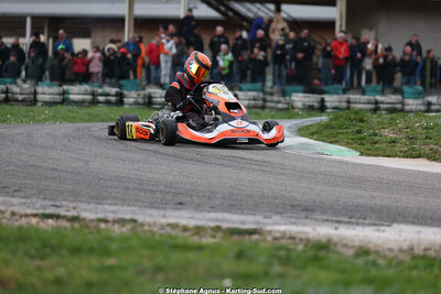 1 & 2/03/2025 : 1ère manche du Championnat du Sud au Pôle Mécanique Karting d’Alès (photos Stéphane Agnus) 2025 — karting